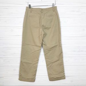 ll bean flannel lined pants